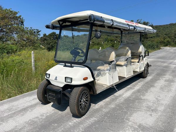 Electric Golf Cart : 8 Seater