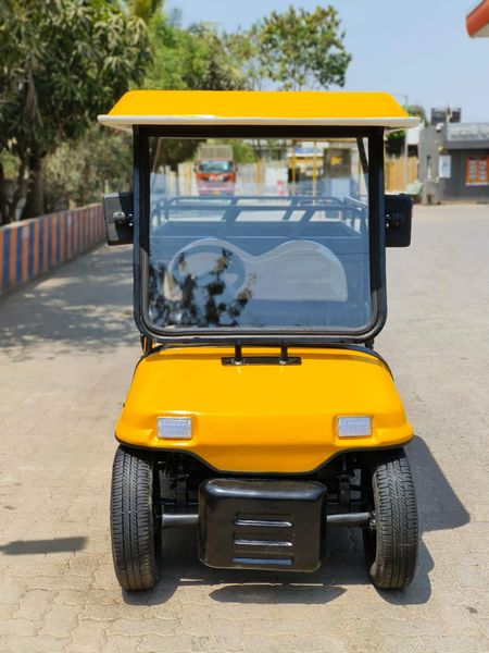 Electric Loader Golf Cart with Trolley