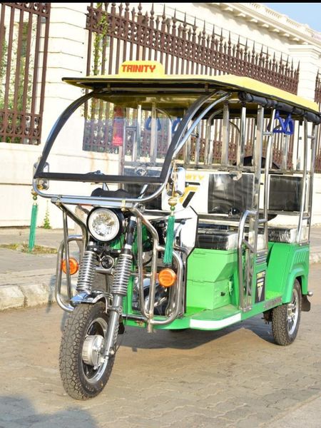 Electric Passenger Rickshaw