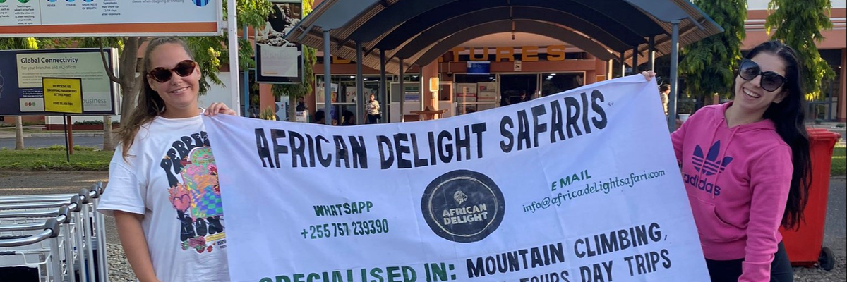 AFRICAN DELIGHT SAFARIS cover