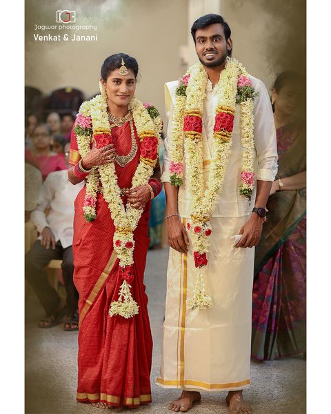 Venkat X Janani - Hindu Wedding