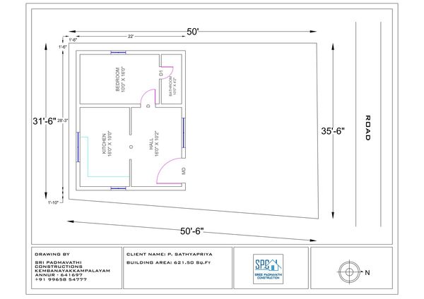 HOUSE BUILDING DRAWING