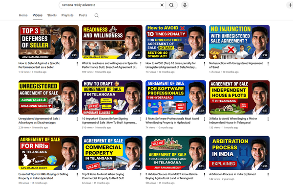 Video Editing & Youtube Management