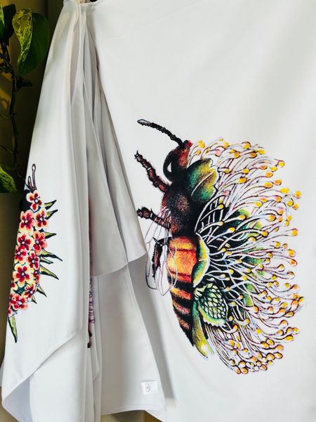 Floral & Flight Tea Towels & Table runners