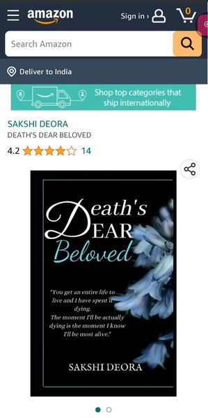 Death's Dear Beloved