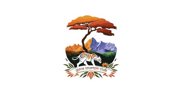 Yuva Tourism Club | Logo Design | National Competition