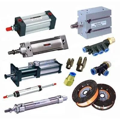 PNEUMATIC CYLINDER AND FITTINGS