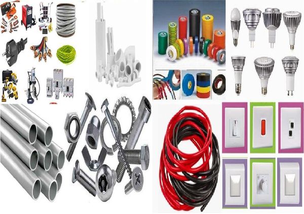 HARDWARE AND ELECTRICAL MATERIAL