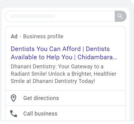 Google ADS-Search Engine Marketing (SEM)