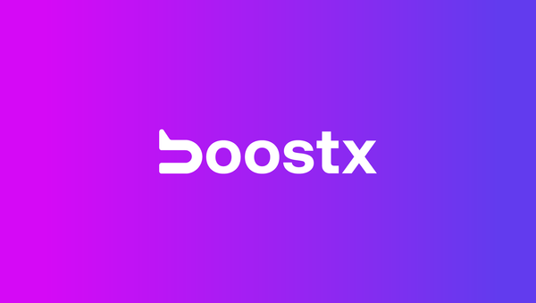 Boostx Brand Identity