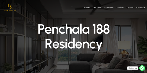Website Revamp for Penchala Residency