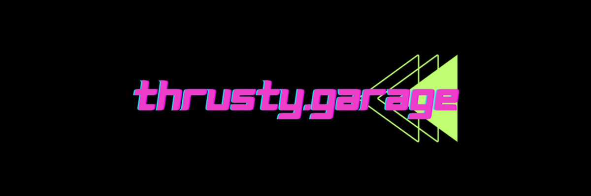 Thrusty Garage cover