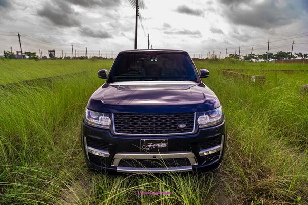 Speedfire Range Rover