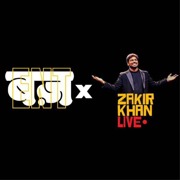 Zakir Khan LIVE - Bengaluru