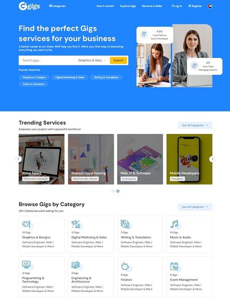 1gigs - Fiverr Clone Script to Launch Your Own Freelance Gig Platform 1gigs - Fiverr Clone Script to Launch Your Own Freelance Gig Platform