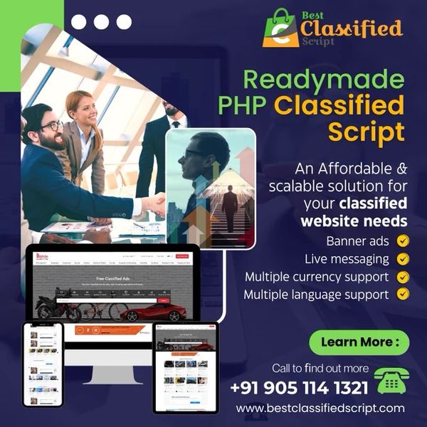 Classified Ads Script | Classified Clone Script