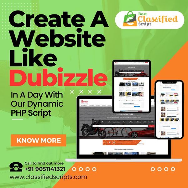 Dubizzle Clone Script | Dubizzle Classified Ads Script