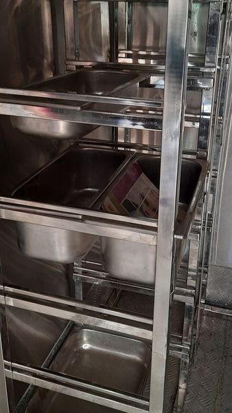 SS Storage Pan Rack for Frozen Items