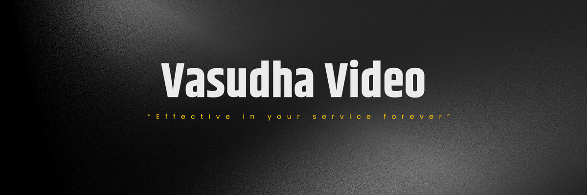 VASUDHA VIDEO cover