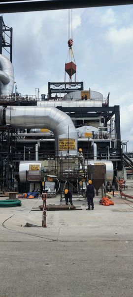 ARC FOR CATALYST REPLACEMENT JOBS UNDER NORMAL ATMOSPHERE AT HALDIA REFINERY