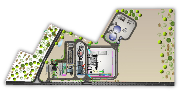 VIETNAM PLANT LAYOUT