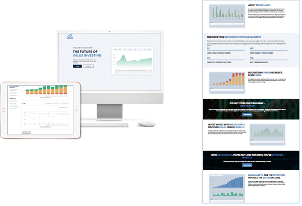 Stock Analysis Platform - MegaCharts