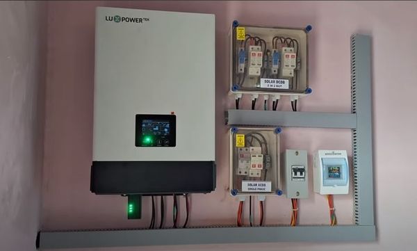 5kW Hybrid Rooftop Solar System