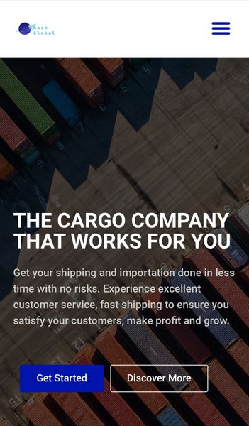 Logistics Website