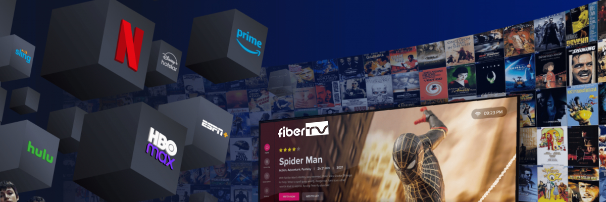Fiber TV cover
