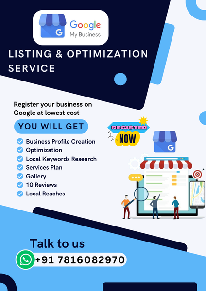 Google Business Profile  Listing