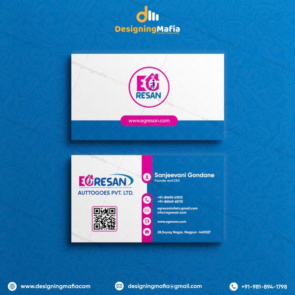 Business Card & Letterhead Design for Egresan