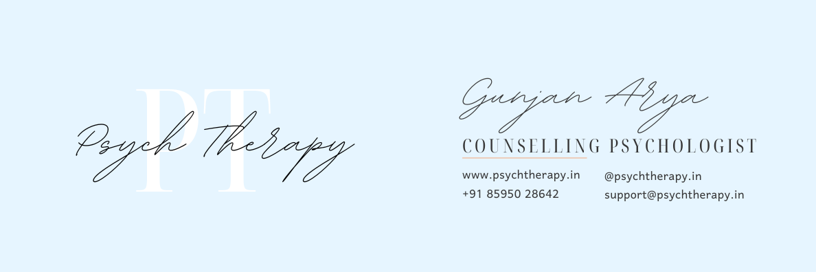 Psych Therapy by Gunjan Arya - Counselling Psychologist cover