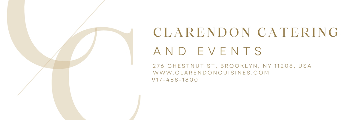 CLARENDON CATERING AND EVENTS cover