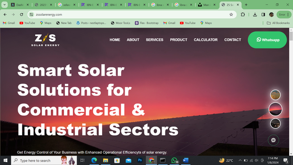 solarenergy info websites