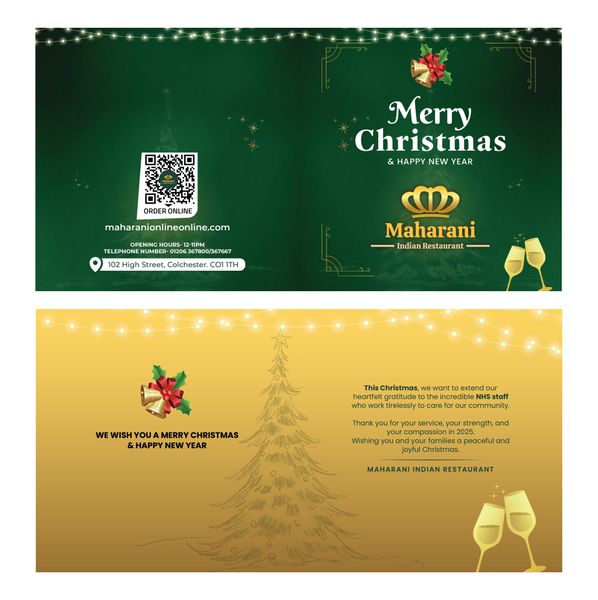 Christmas Gift Card Christmas Gift Card