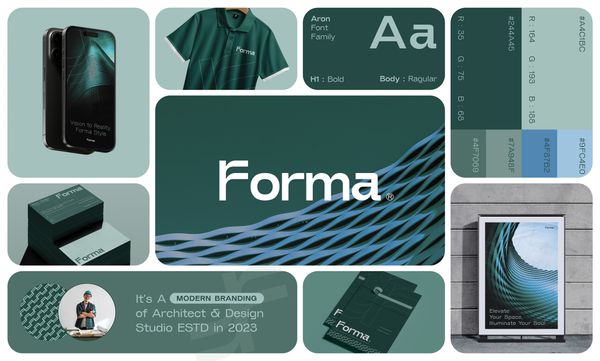 Forma® Brand Visual Identity