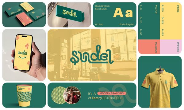 Sundel Brand Visual Identity