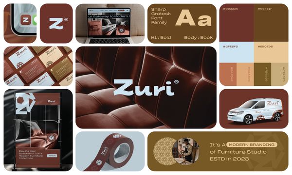 Zuri® Brand Visual Identity