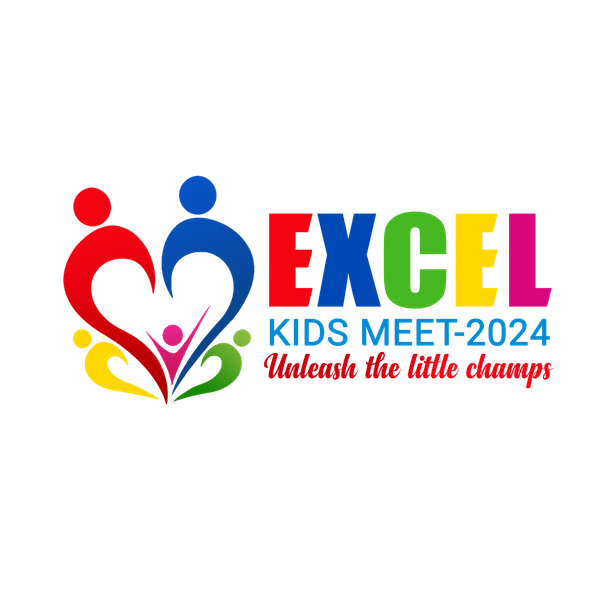 Excel Kids Meet Logo Design