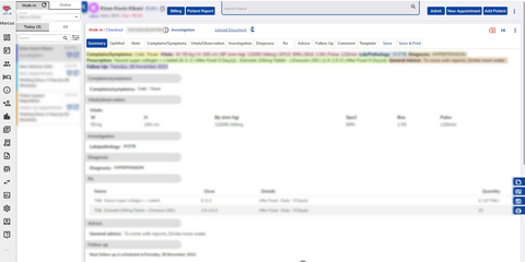 Healthray : Hospital Management Software -Refrens