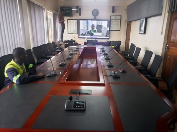 SUPPLY AND SETUP OF AUDIO AND VIDEO CONFERENCING SYSTEM IN THE MAIN BOARD ROOM