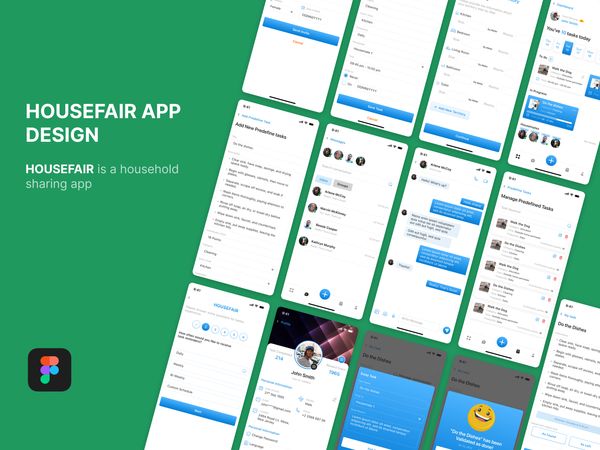 Housefair app Modifications