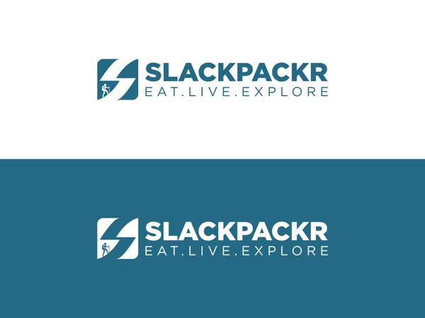 SlackPacker Logo Design