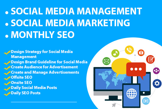 Social Media Management & SEO