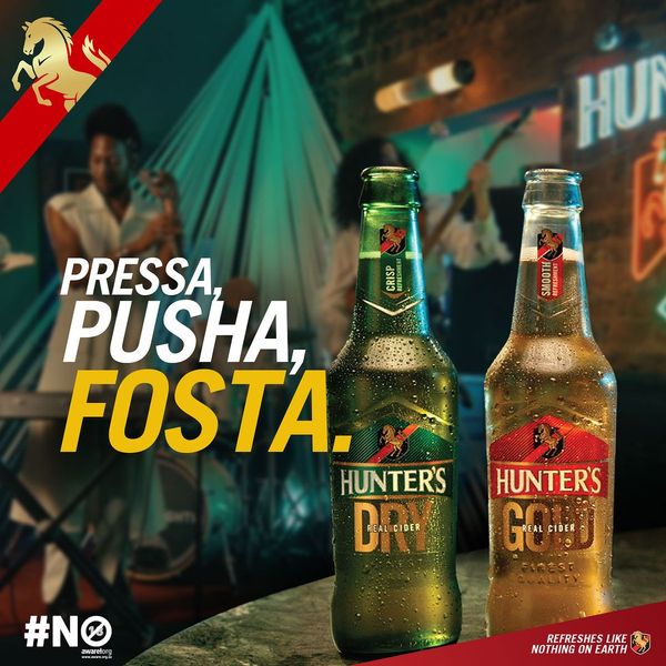 Hunter's Cider Ads