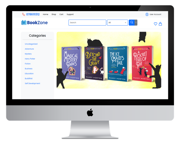 BookZone Web Application