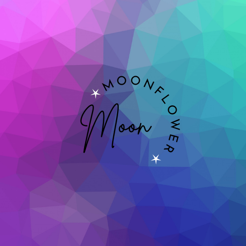 Logo design ~ MOONFLOWER