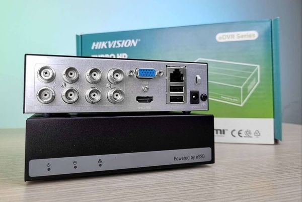 Hikvision cctv installation