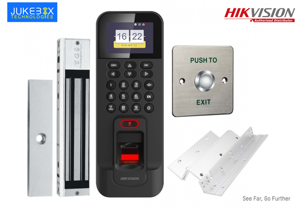 Hikvision Fingerprint access