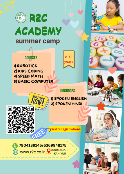 Kids summer camp Flyers